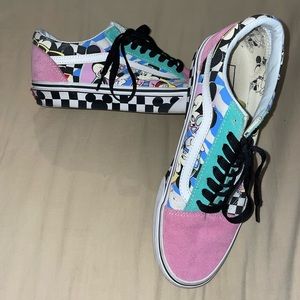 VANS X DISNEY OLD SCHOOL VANS